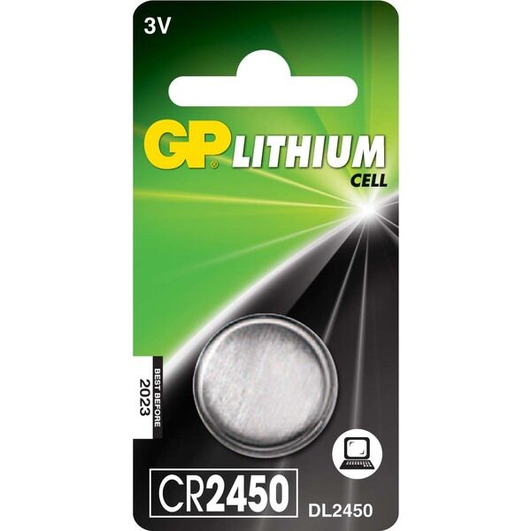 GP Batteries Batteri Knappcelle Cr 2450