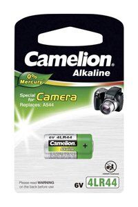 Disposable Camelion 1x 4LR44 batteri (165 mAh)