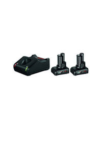 BOSCH Bosch GST 12 V-LI (6000 mAh 12 V, Sort, Originalt)