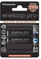 Fuji Eneloop pro 2x AA batteri (2500 mAh)