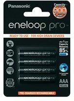 Rollei Eneloop Pro 4x AAA batteri (930 mAh)