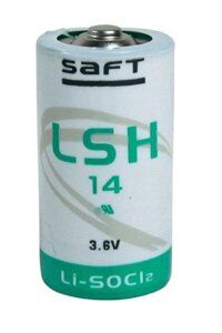 Cylinder Cell Saft 1x 26500 (C) batteri (7700 mAh)