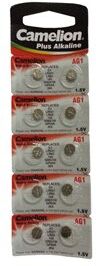 Button cells Camelion 10x SR621SW Knappcelle (23 mAh)