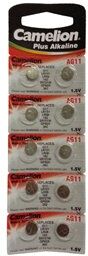 Button cells Camelion 10x SR721SW Knappcelle (21 mAh)