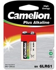 Disposable Camelion Plus Alkaline 1x 9V block batteri