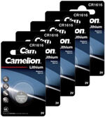 Olympic Camelion 5x CR1616 Knappcelle (55 mAh)