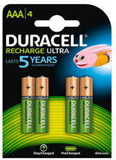 Rechargeable GP 4x aaa batteri