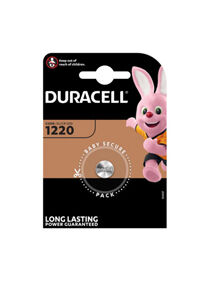 Button cells Duracell 1x CR1220 Knappcelle (35 mAh)