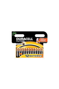 Disposable Duracell 12x AAA batteri