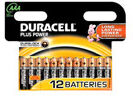 Disposable Duracell 12x AAA batteri