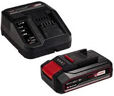 EINHELL Einhell TE-HD 18 Li (2500 mAh 18 V, Sort, Originalt)