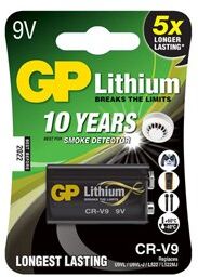 Disposable GP CR-V9 batteri