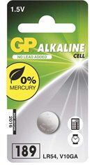 Boccia GP 1x LR54 Knappcelle (44 mAh)