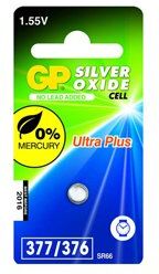 Button cells GP SR66 / GP377 batteri