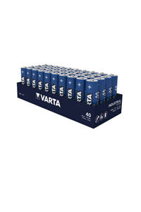 Disposable Varta 40x AA batteri