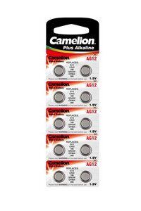 Button cells Camelion 10x LR43 Knappcelle