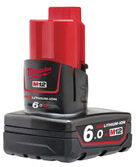 Milwaukee Milwaukee M12 CPD-602X (6000 mAh 12.0 V, Originalt)