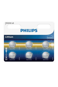 Button cells Philips CR2032 batteri