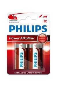 Disposable Philips c batteri