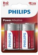 Disposable Philips d batteri