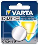 Button cells Varta 1x CR2450 Knappcelle (610 mAh)