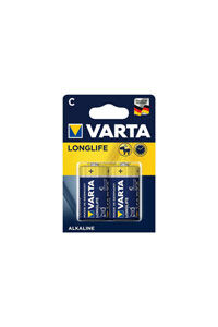 Disposable Varta 2x C batteri (7800 mAh)