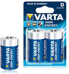 Disposable Varta 2x D batteri