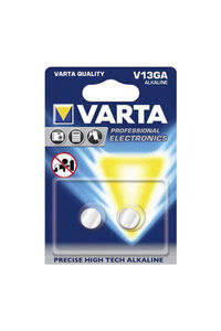 Button cells Varta 2x LR44 batteri
