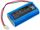 ALPSAT Satfinder Spare Part 3HD (3400 mAh 7.4 V, Blå)