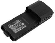 Baofeng UV-5R Plus (2600 mAh 7.4 V, Sort)