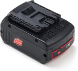 Bosch GSA 18 V-LI (3000 mAh 18 V, Sort)