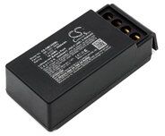 Cavotec M9-1051-3600 EX (2600 mAh 7.4 V, Sort)