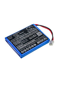 Deviser S30 (1800 mAh 7.4 V, Sort)