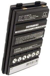 Yaesu VX-177 (1800 mAh 7.2 V, Sort)