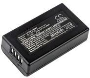 GE MAC 400 (2200 mAh 7.4 V, Sort)