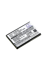 Gigaset GL590 (800 mAh 3.7 V, Sort)