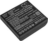 HME COM 2000 (2000 mAh 4.8 V, Sort)