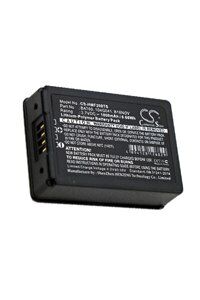 HME FreeSpeak II (1800 mAh 3.7 V, Sort)