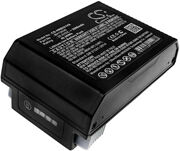 Hoover BH57220 (2000 mAh 20 V, Sort)