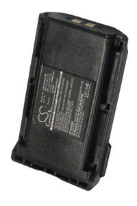 Icom IC-F3263DS (2500 mAh 7.4 V, Sort)