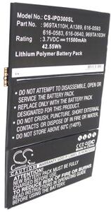 Apple MD511LL/A (11500 mAh 3.7 V)