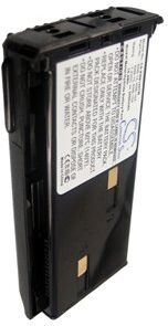 Kenwood TK-278GM (2000 mAh 7.2 V, Sort)