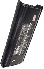 Kenwood TK-3707 (1800 mAh 7.4 V, Sort)