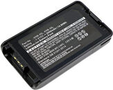 Kenwood NX-320 (2000 mAh 7.4 V, Sort)