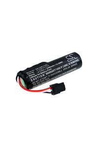 Logitech 1749LZ0PSAS8 (3400 mAh 3.7 V, Sort)