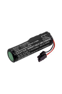 Logitech 984-001405 (2600 mAh 3.7 V, Sort)