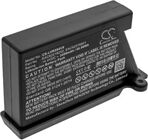 LG VR6470LVB (3400 mAh 14.4 V, Sort)