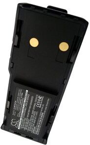 Motorola CP450LS (2500 mAh 7.5 V, Sort)