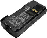 Motorola APX4000Li (2300 mAh 7.4 V, Sort)