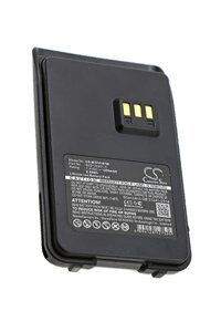 Motorola SMP-468 (1200 mAh 7.4 V, Sort)